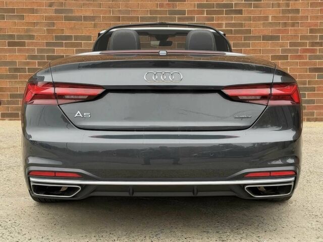 Серый Ауди А5, объемом двигателя 2 л и пробегом 16 тыс. км за 23100 $, фото 4 на Automoto.ua