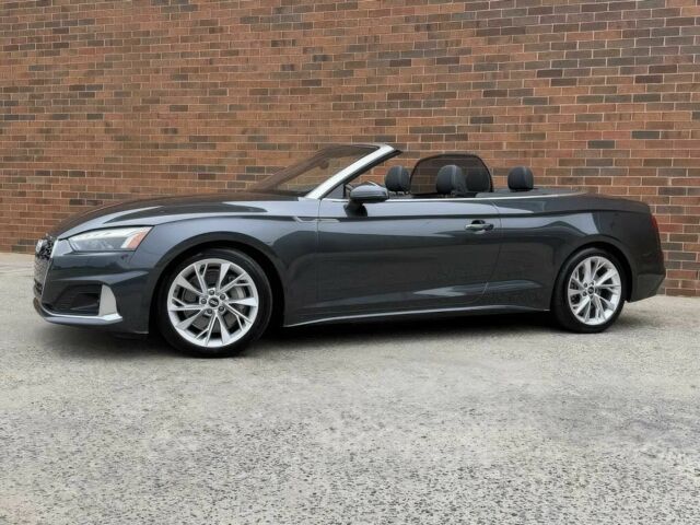 Серый Ауди А5, объемом двигателя 2 л и пробегом 16 тыс. км за 23100 $, фото 1 на Automoto.ua