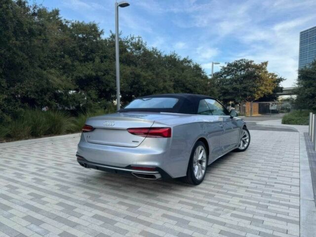 Серый Ауди А5, объемом двигателя 2 л и пробегом 11 тыс. км за 19000 $, фото 5 на Automoto.ua