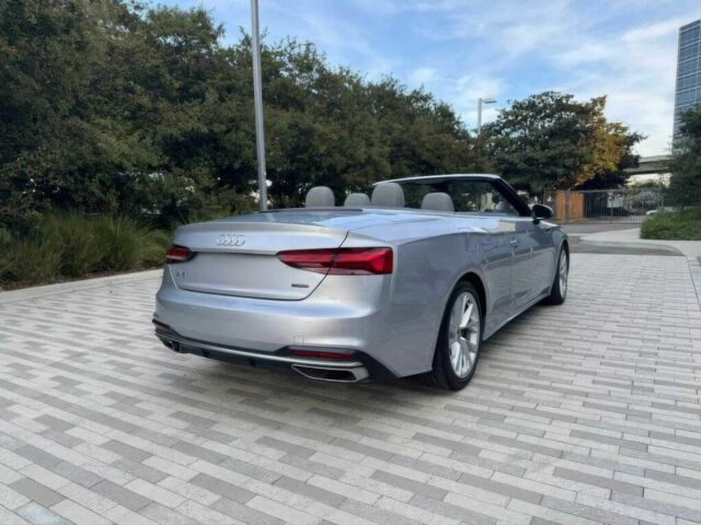 Серый Ауди А5, объемом двигателя 2 л и пробегом 11 тыс. км за 19000 $, фото 6 на Automoto.ua