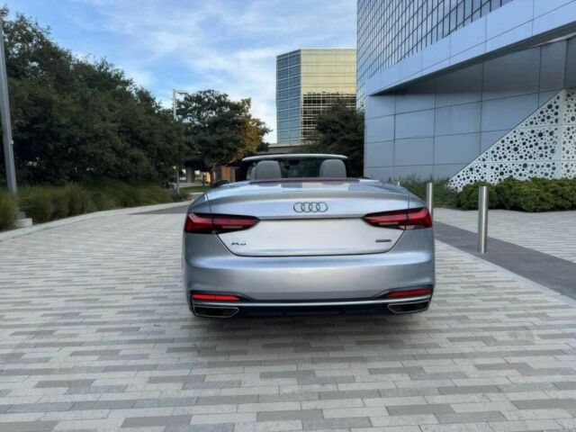 Серый Ауди А5, объемом двигателя 2 л и пробегом 11 тыс. км за 19000 $, фото 4 на Automoto.ua