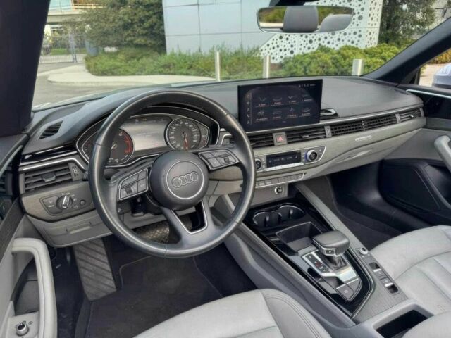 Серый Ауди А5, объемом двигателя 2 л и пробегом 11 тыс. км за 19000 $, фото 8 на Automoto.ua