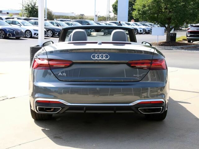 Серый Ауди А5, объемом двигателя 2 л и пробегом 26 тыс. км за 17000 $, фото 4 на Automoto.ua