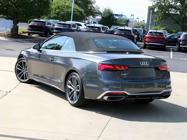 Серый Ауди А5, объемом двигателя 2 л и пробегом 26 тыс. км за 17000 $, фото 3 на Automoto.ua