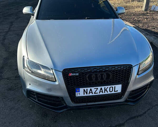 Сірий Ауді A5, об'ємом двигуна 3.2 л та пробігом 190 тис. км за 8000 $, фото 5 на Automoto.ua