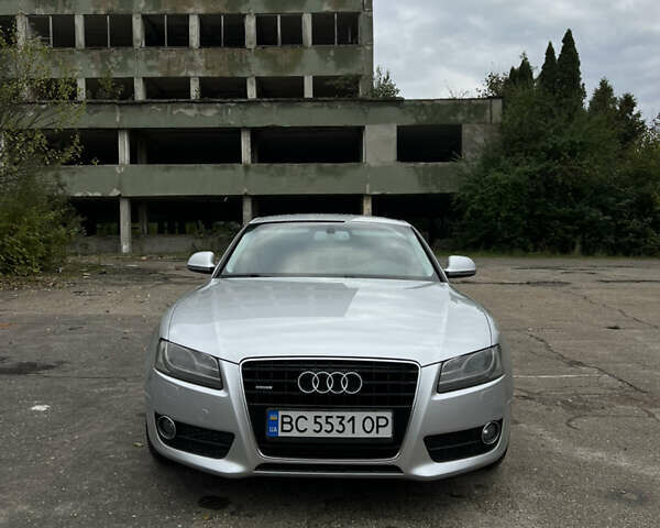 Серый Ауди А5, объемом двигателя 3 л и пробегом 310 тыс. км за 10300 $, фото 1 на Automoto.ua
