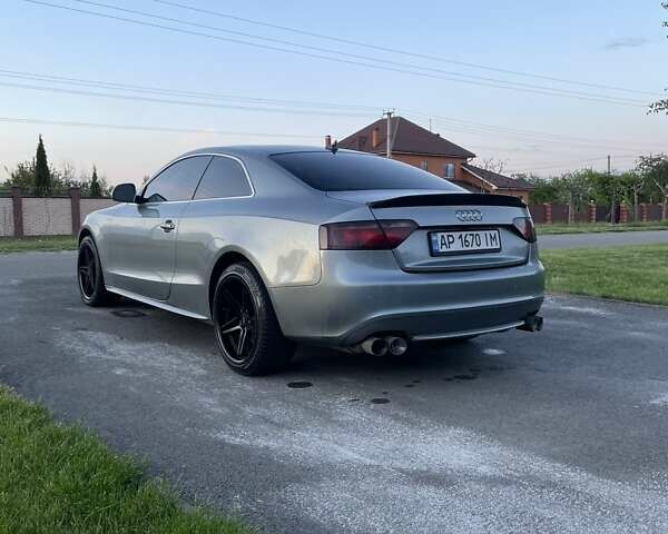 Сірий Ауді A5, об'ємом двигуна 3.2 л та пробігом 235 тис. км за 8499 $, фото 22 на Automoto.ua