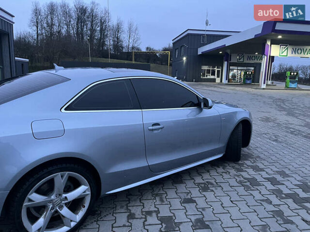 Сірий Ауді A5, об'ємом двигуна 1.98 л та пробігом 240 тис. км за 11200 $, фото 9 на Automoto.ua