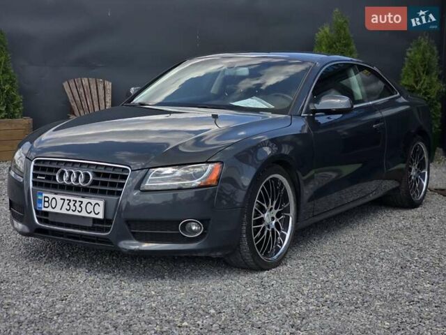 Серый Ауди А5, объемом двигателя 2 л и пробегом 141 тыс. км за 11499 $, фото 6 на Automoto.ua