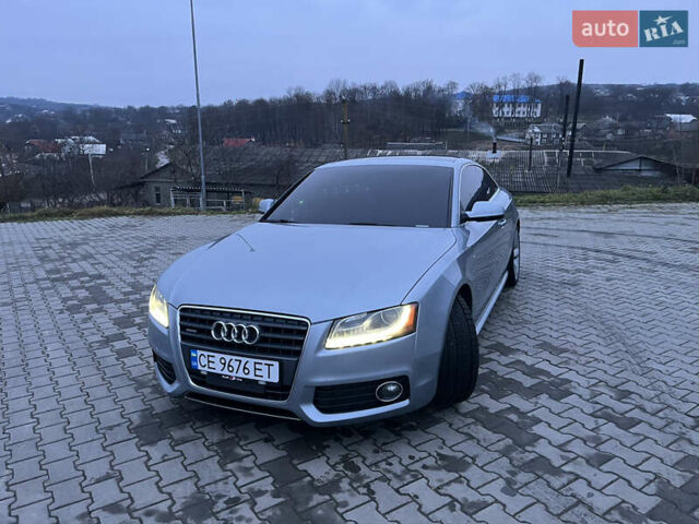 Сірий Ауді A5, об'ємом двигуна 1.98 л та пробігом 240 тис. км за 11200 $, фото 2 на Automoto.ua