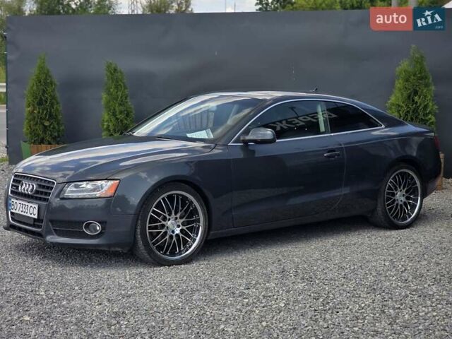 Серый Ауди А5, объемом двигателя 2 л и пробегом 141 тыс. км за 11499 $, фото 7 на Automoto.ua