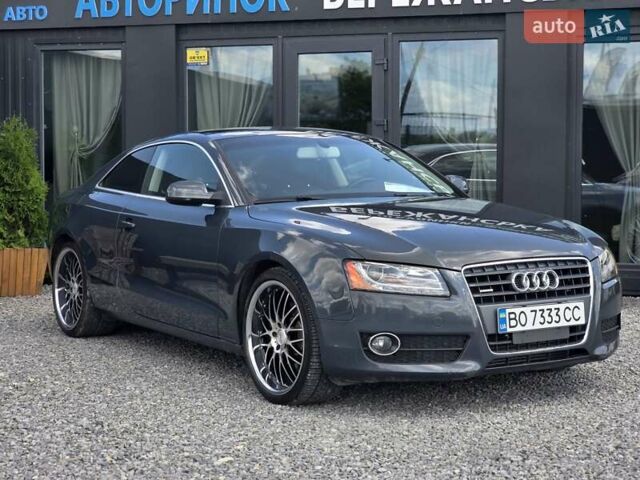 Серый Ауди А5, объемом двигателя 2 л и пробегом 141 тыс. км за 11499 $, фото 1 на Automoto.ua