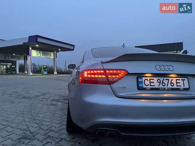 Сірий Ауді A5, об'ємом двигуна 1.98 л та пробігом 240 тис. км за 11200 $, фото 13 на Automoto.ua