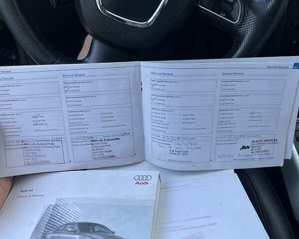 Серый Ауди А5, объемом двигателя 2 л и пробегом 220 тыс. км за 10300 $, фото 13 на Automoto.ua