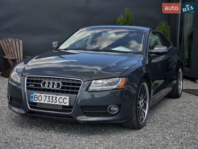 Серый Ауди А5, объемом двигателя 2 л и пробегом 141 тыс. км за 10499 $, фото 3 на Automoto.ua