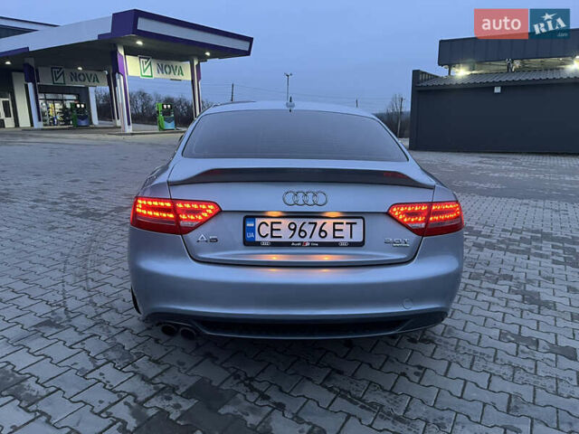 Сірий Ауді A5, об'ємом двигуна 1.98 л та пробігом 240 тис. км за 11200 $, фото 12 на Automoto.ua
