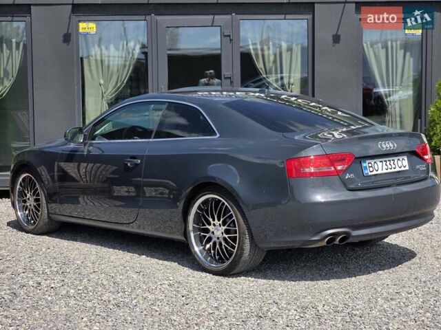 Серый Ауди А5, объемом двигателя 2 л и пробегом 141 тыс. км за 11499 $, фото 11 на Automoto.ua
