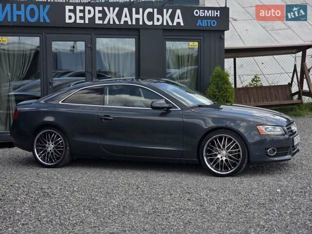 Серый Ауди А5, объемом двигателя 2 л и пробегом 141 тыс. км за 11499 $, фото 2 на Automoto.ua