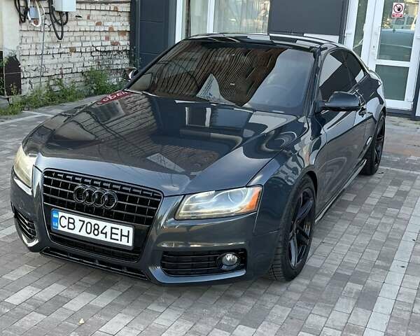 Серый Ауди А5, объемом двигателя 2 л и пробегом 220 тыс. км за 10300 $, фото 7 на Automoto.ua