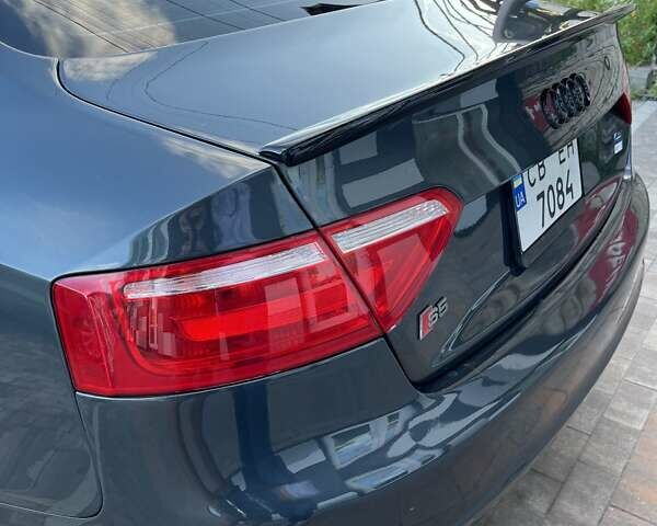 Серый Ауди А5, объемом двигателя 2 л и пробегом 220 тыс. км за 10300 $, фото 16 на Automoto.ua