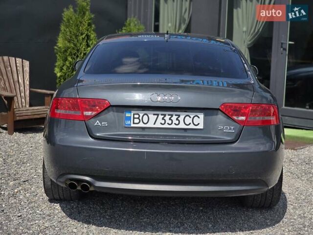 Серый Ауди А5, объемом двигателя 2 л и пробегом 141 тыс. км за 11499 $, фото 9 на Automoto.ua