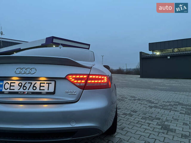 Сірий Ауді A5, об'ємом двигуна 1.98 л та пробігом 240 тис. км за 11200 $, фото 14 на Automoto.ua