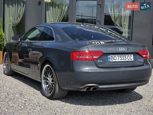 Серый Ауди А5, объемом двигателя 2 л и пробегом 141 тыс. км за 11499 $, фото 10 на Automoto.ua