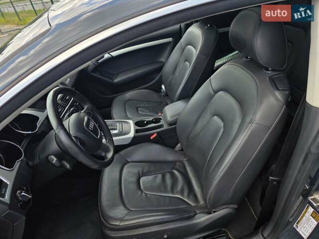 Серый Ауди А5, объемом двигателя 2 л и пробегом 141 тыс. км за 11499 $, фото 30 на Automoto.ua