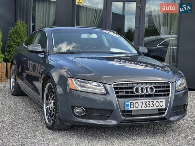 Серый Ауди А5, объемом двигателя 2 л и пробегом 141 тыс. км за 11499 $, фото 3 на Automoto.ua