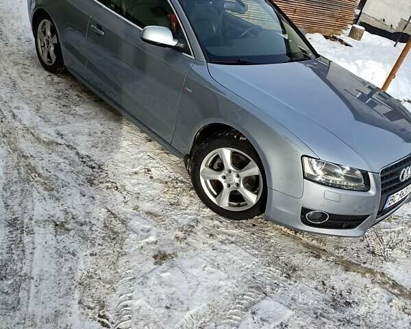 Сірий Ауді A5, об'ємом двигуна 2 л та пробігом 201 тис. км за 10000 $, фото 8 на Automoto.ua
