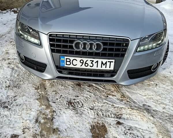 Сірий Ауді A5, об'ємом двигуна 2 л та пробігом 201 тис. км за 10000 $, фото 5 на Automoto.ua