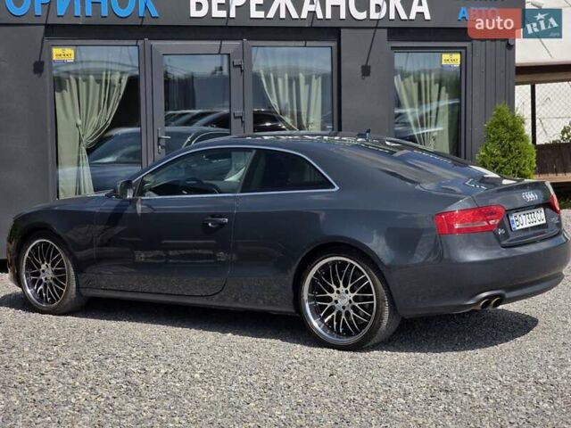 Серый Ауди А5, объемом двигателя 2 л и пробегом 141 тыс. км за 11499 $, фото 8 на Automoto.ua