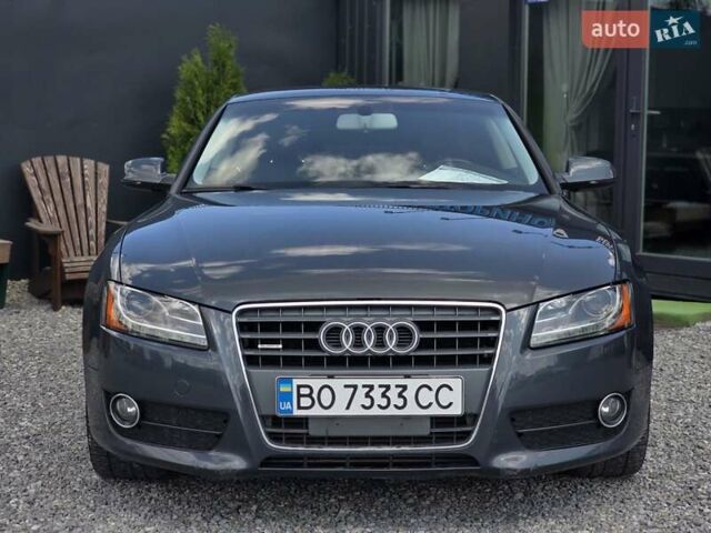Серый Ауди А5, объемом двигателя 2 л и пробегом 141 тыс. км за 10499 $, фото 2 на Automoto.ua