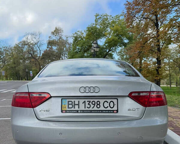 Ауді A5 2009 у Одесі на Automoto.ua Сірий Ауді A5, об'ємом двигуна 2 л та пробігом 98 тис. км за 14000 $, фото 1 на Automoto.ua