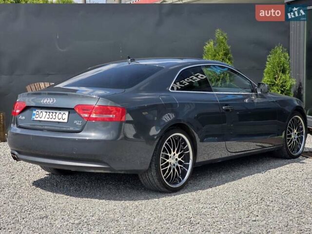 Серый Ауди А5, объемом двигателя 2 л и пробегом 141 тыс. км за 11499 $, фото 13 на Automoto.ua