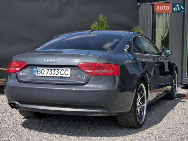 Серый Ауди А5, объемом двигателя 2 л и пробегом 141 тыс. км за 11499 $, фото 12 на Automoto.ua