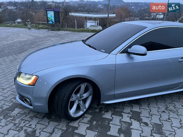Сірий Ауді A5, об'ємом двигуна 1.98 л та пробігом 240 тис. км за 11200 $, фото 5 на Automoto.ua
