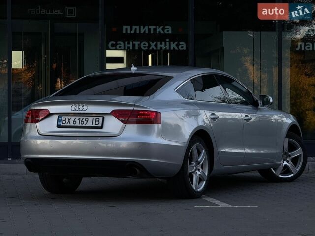 Сірий Ауді A5, об'ємом двигуна 1.98 л та пробігом 233 тис. км за 8800 $, фото 16 на Automoto.ua