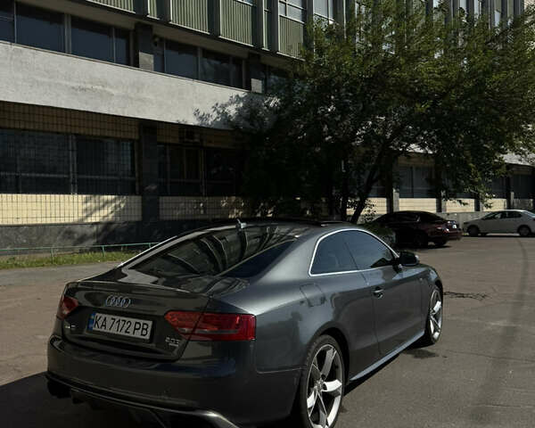Серый Ауди А5, объемом двигателя 2 л и пробегом 134 тыс. км за 9000 $, фото 5 на Automoto.ua