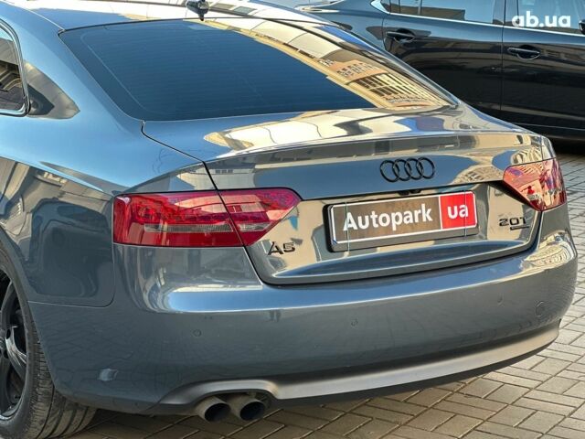 Серый Ауди А5, объемом двигателя 2 л и пробегом 232 тыс. км за 10690 $, фото 6 на Automoto.ua