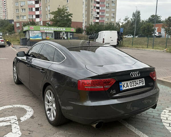 Серый Ауди А5, объемом двигателя 1.98 л и пробегом 188 тыс. км за 7999 $, фото 11 на Automoto.ua