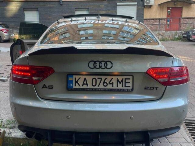 Сірий Ауді A5, об'ємом двигуна 2 л та пробігом 160 тис. км за 9999 $, фото 2 на Automoto.ua