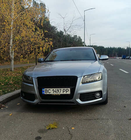 Серый Ауди А5, объемом двигателя 1.98 л и пробегом 175 тыс. км за 11000 $, фото 2 на Automoto.ua