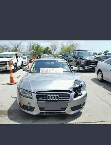 Серый Ауди А5, объемом двигателя 1.98 л и пробегом 290 тыс. км за 12000 $, фото 8 на Automoto.ua