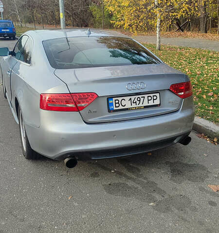 Серый Ауди А5, объемом двигателя 1.98 л и пробегом 175 тыс. км за 11000 $, фото 4 на Automoto.ua