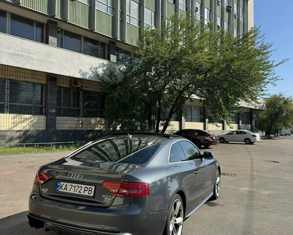 Серый Ауди А5, объемом двигателя 2 л и пробегом 134 тыс. км за 9000 $, фото 6 на Automoto.ua