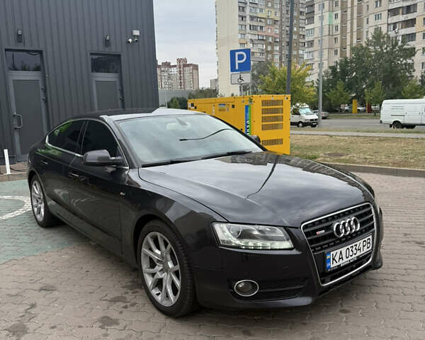 Серый Ауди А5, объемом двигателя 1.98 л и пробегом 188 тыс. км за 7999 $, фото 5 на Automoto.ua