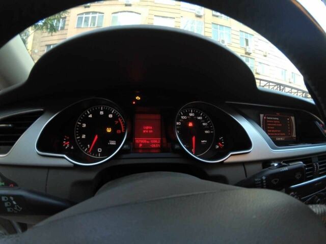 Сірий Ауді A5, об'ємом двигуна 2 л та пробігом 160 тис. км за 9999 $, фото 7 на Automoto.ua