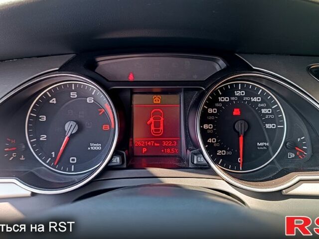 Сірий Ауді A5, об'ємом двигуна 2 л та пробігом 265 тис. км за 10400 $, фото 7 на Automoto.ua