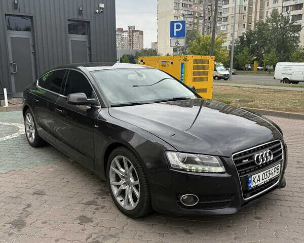 Серый Ауди А5, объемом двигателя 1.98 л и пробегом 188 тыс. км за 7999 $, фото 6 на Automoto.ua